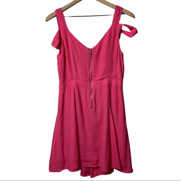 Stylestalker Graduation Pink Dress with Cut Out Detail Women Viscose Size Large - Picture 5 of 8